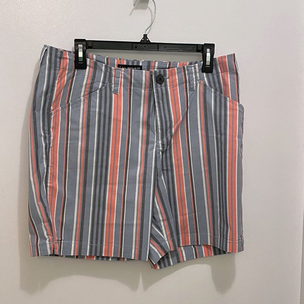 Lee Women's Midrise 7" Patriotic Shorts Size 12